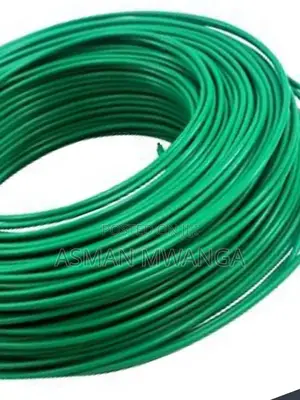 Heavy Gauge PVC Coated Mesh Strainer Wire Gauge 8g 4.0mm