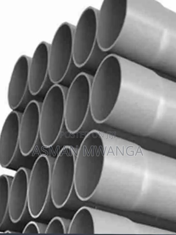 PVC Waste Pipe 6"Diameter by 6mtrs