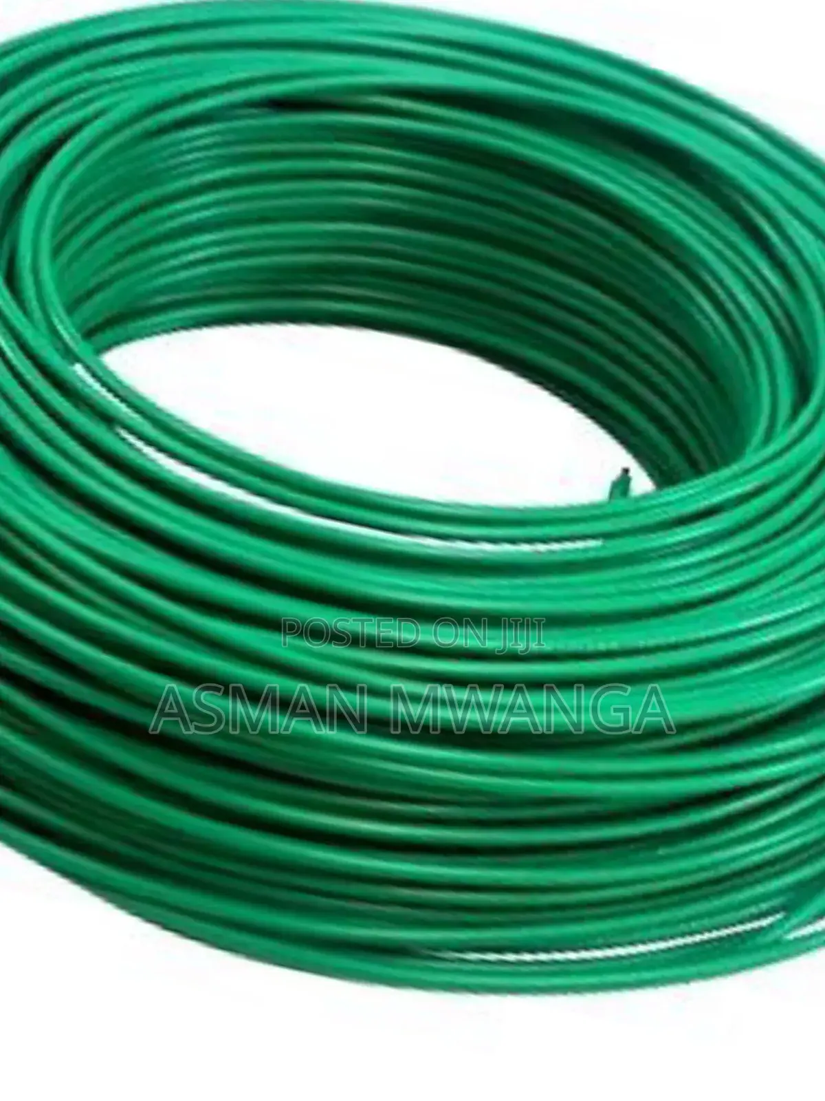PVC Coated Strainer Wire Gauge 8g 4.0mm