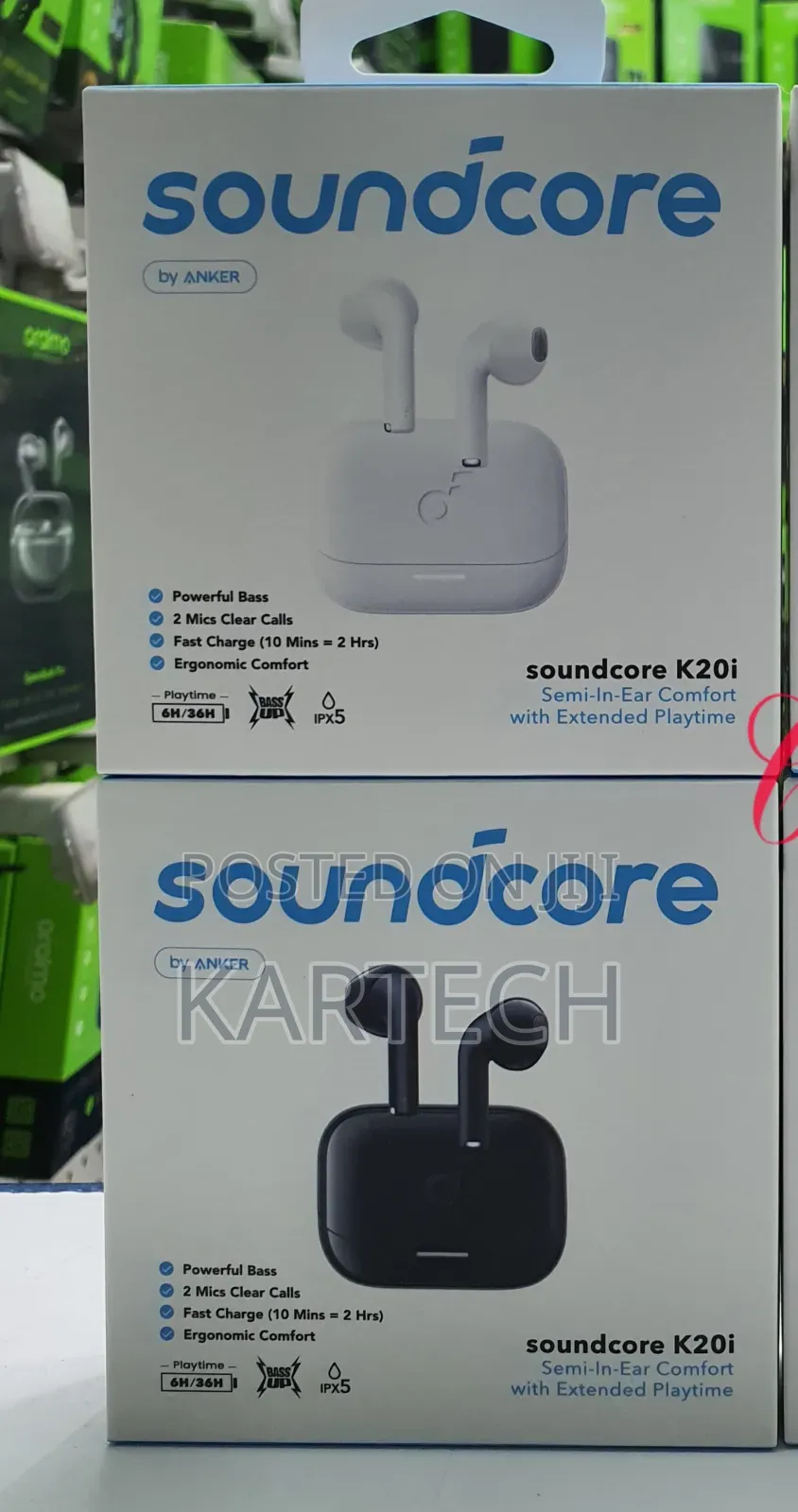 Soundcore K20i Semi in Ear Comfort Earbuds