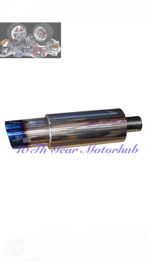 Muffler Exhaust Model 1851500 - thumbnail 2