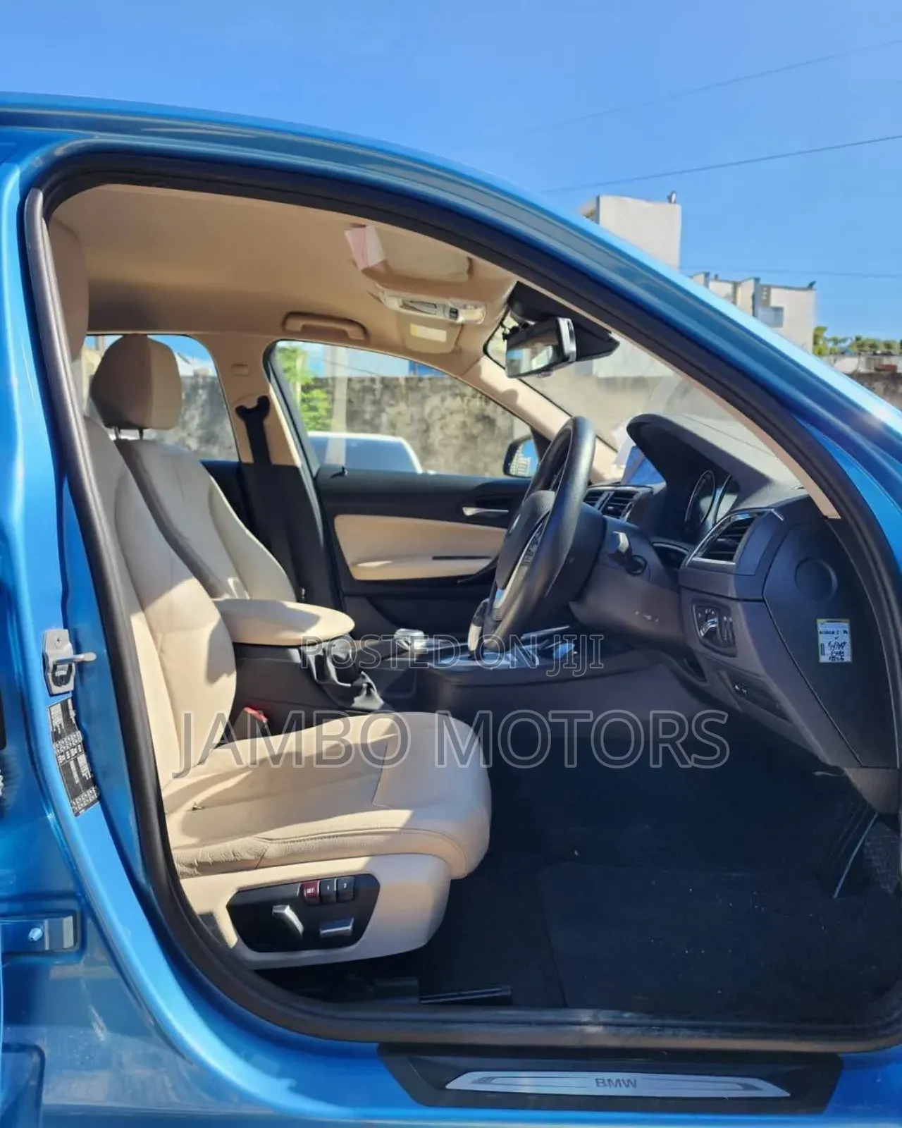 BMW 118i 2019 Blue