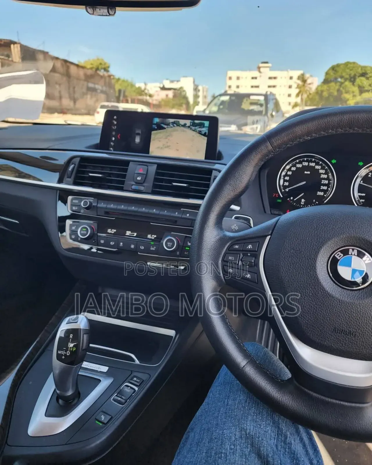 BMW 118i 2019 Blue