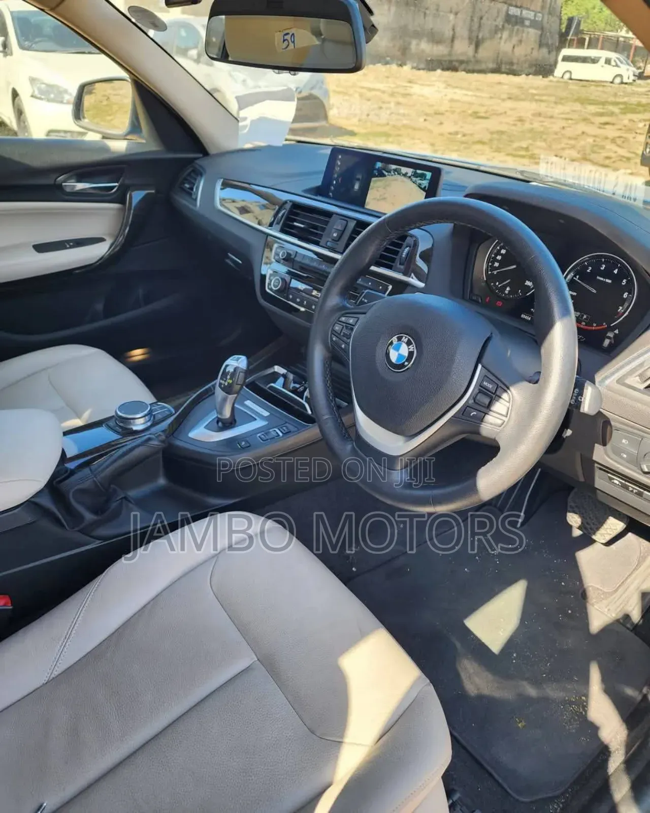 BMW 118i 2019 Blue