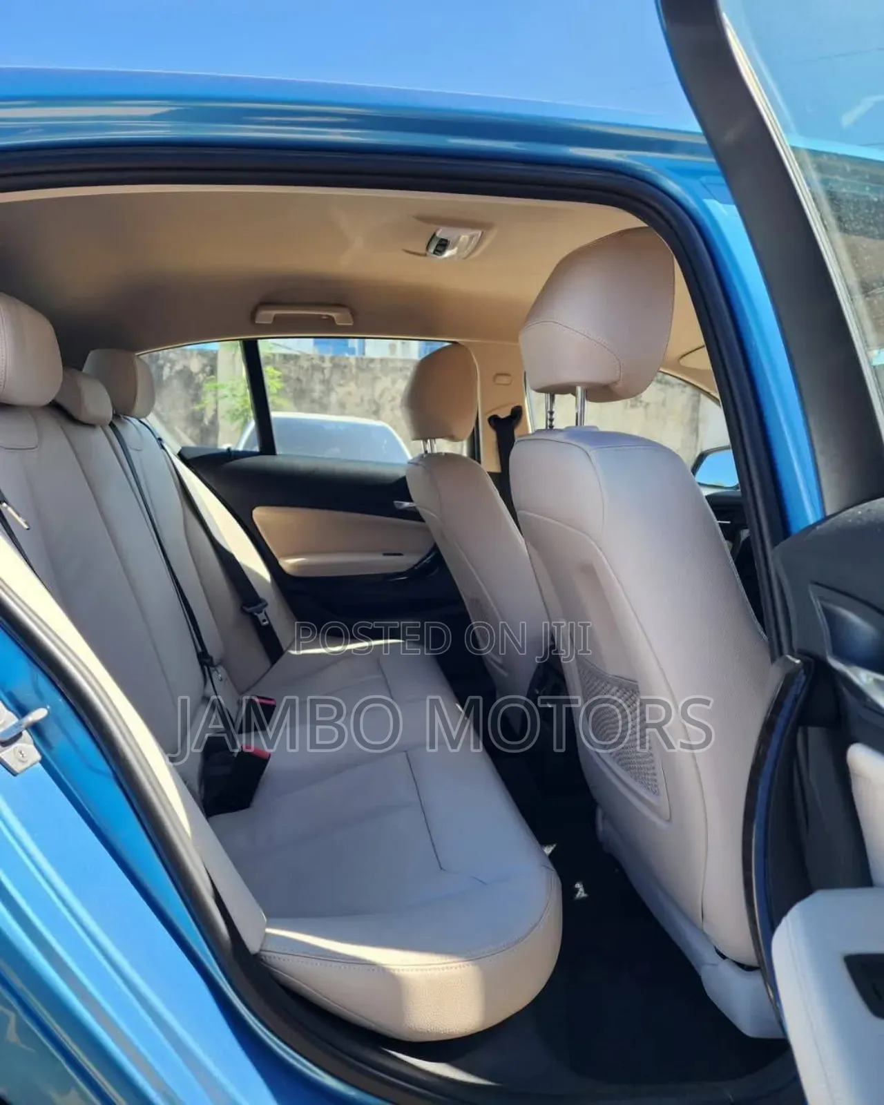 BMW 118i 2019 Blue