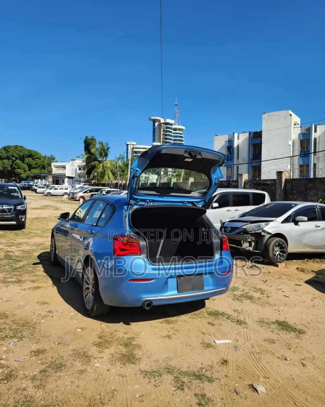 BMW 118i 2019 Blue