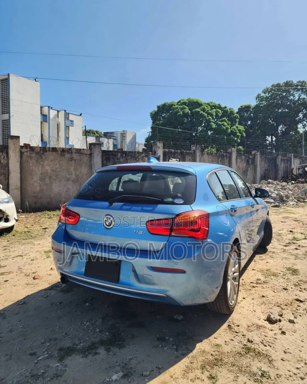 BMW 118i 2019 Blue