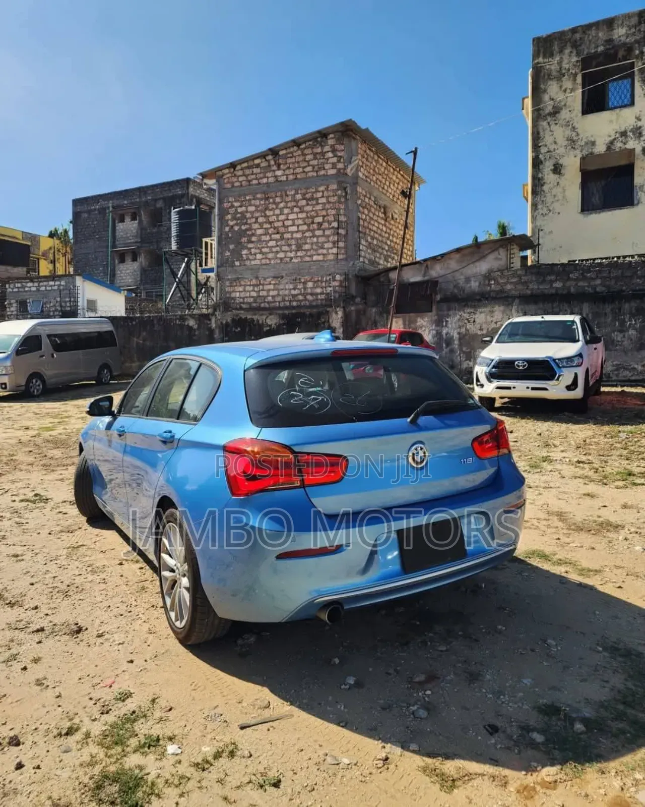 BMW 118i 2019 Blue