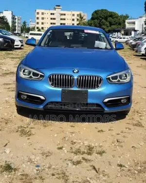 BMW 118i 2019 Blue