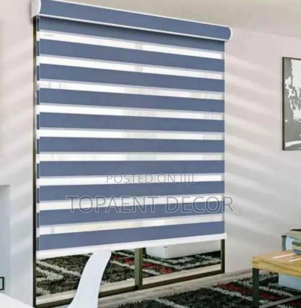 Precision Light Control Horizontal Kitchen Curtain Blinds - main view