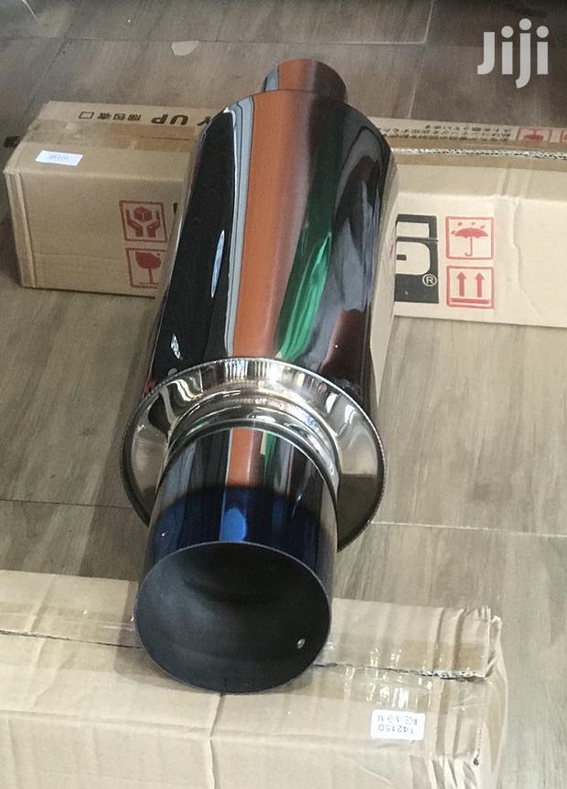 Muffler Exhaust Hks 1#%8L Loudest