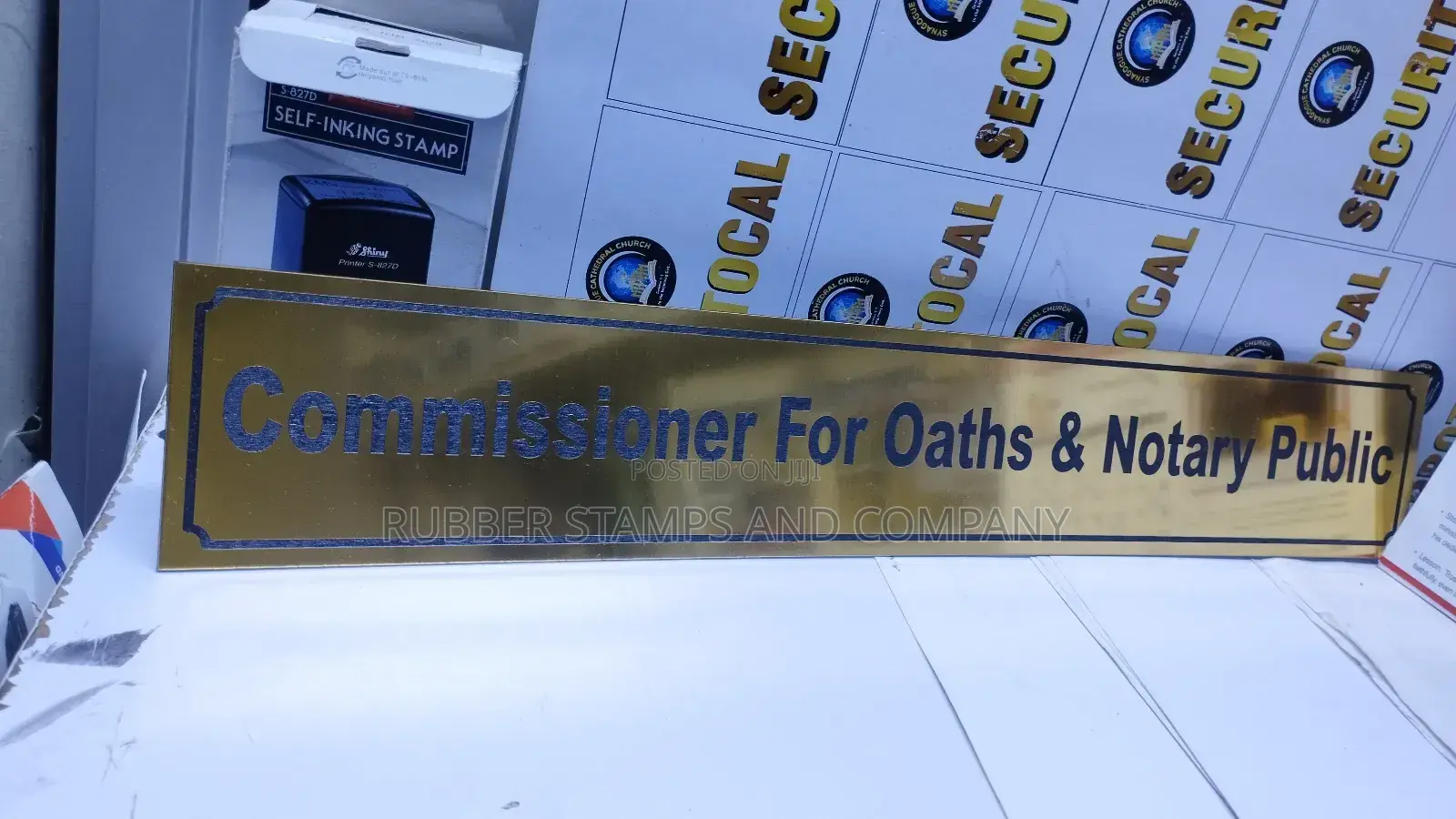 Engraved Door Plates