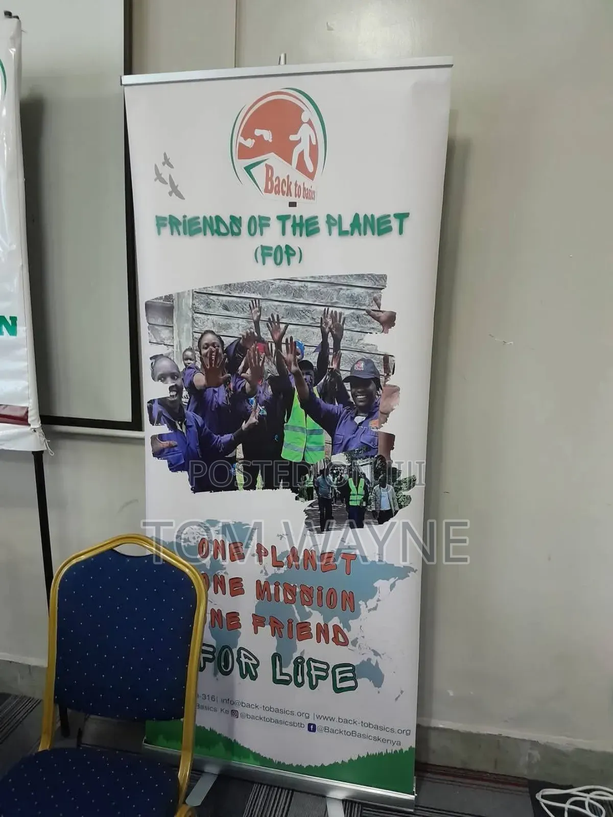Pull Up Banner Making and Customization