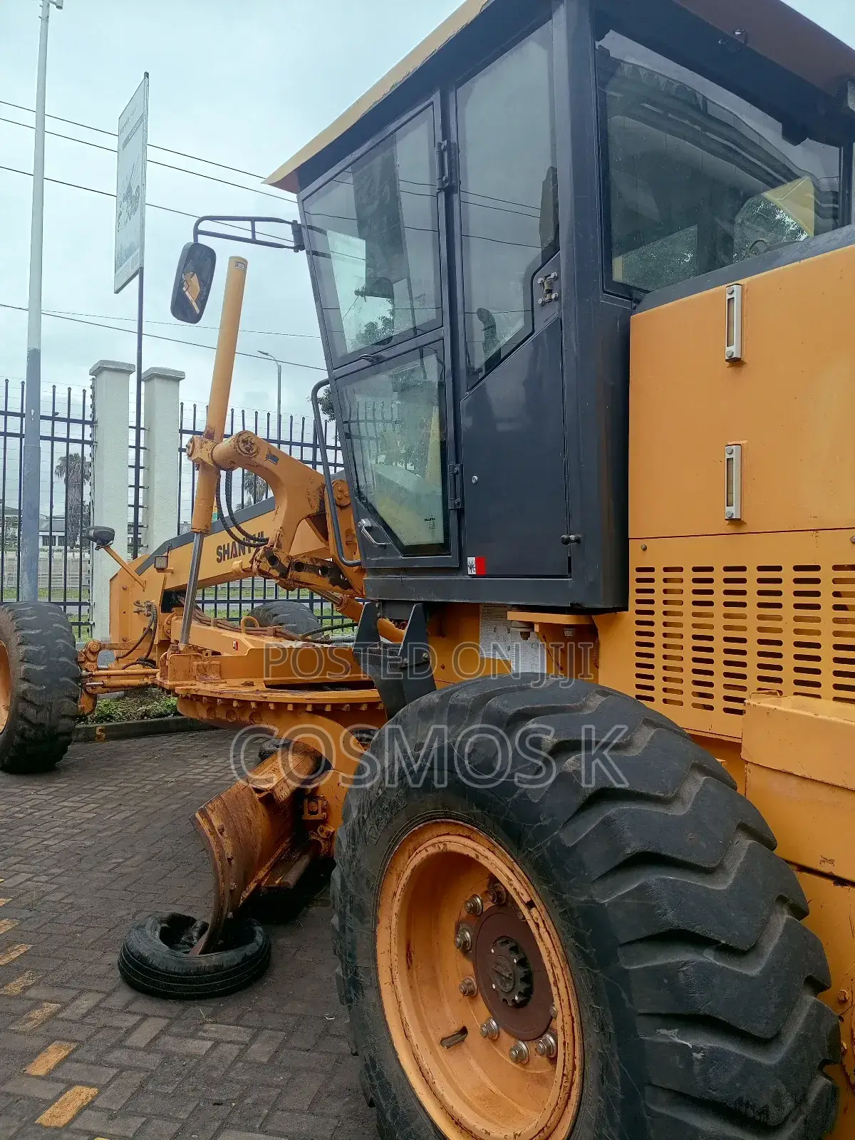 Slightly Used Grader