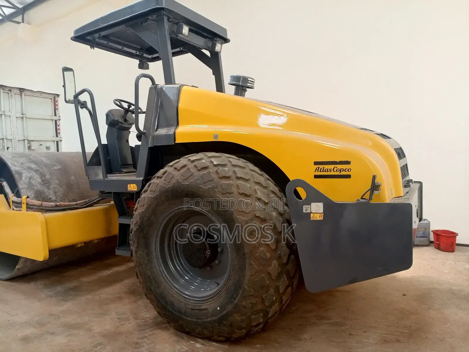 Dynapac Roller
