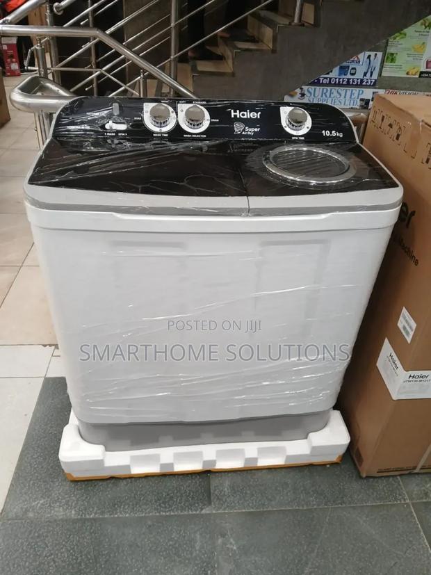 Haier 10.5kgs Wash and Spin Top Load Washer Machine