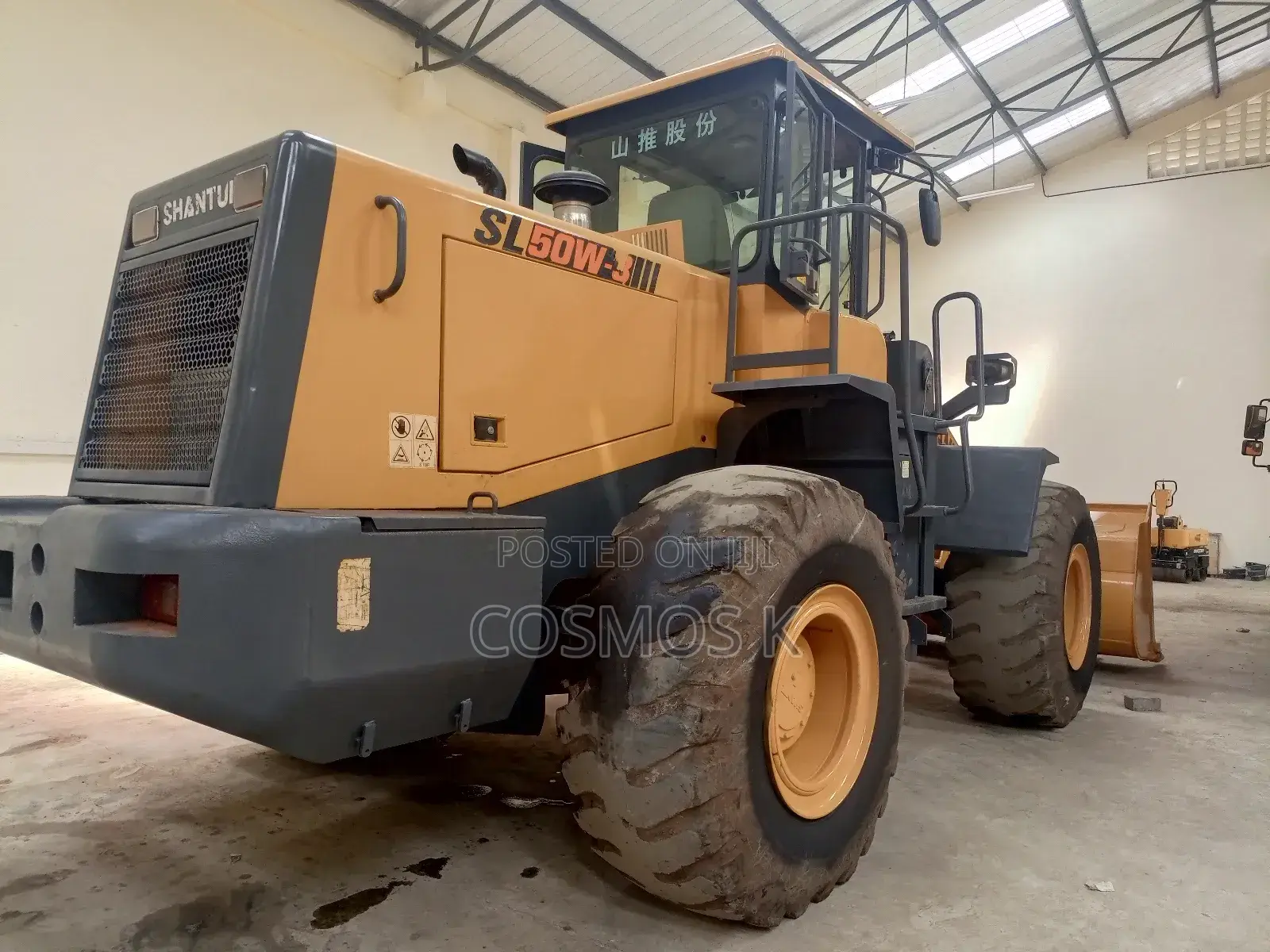 Used 5t Wheel Loader