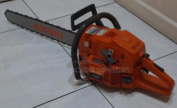Hisaki Japan 72cc Power Saw - main view