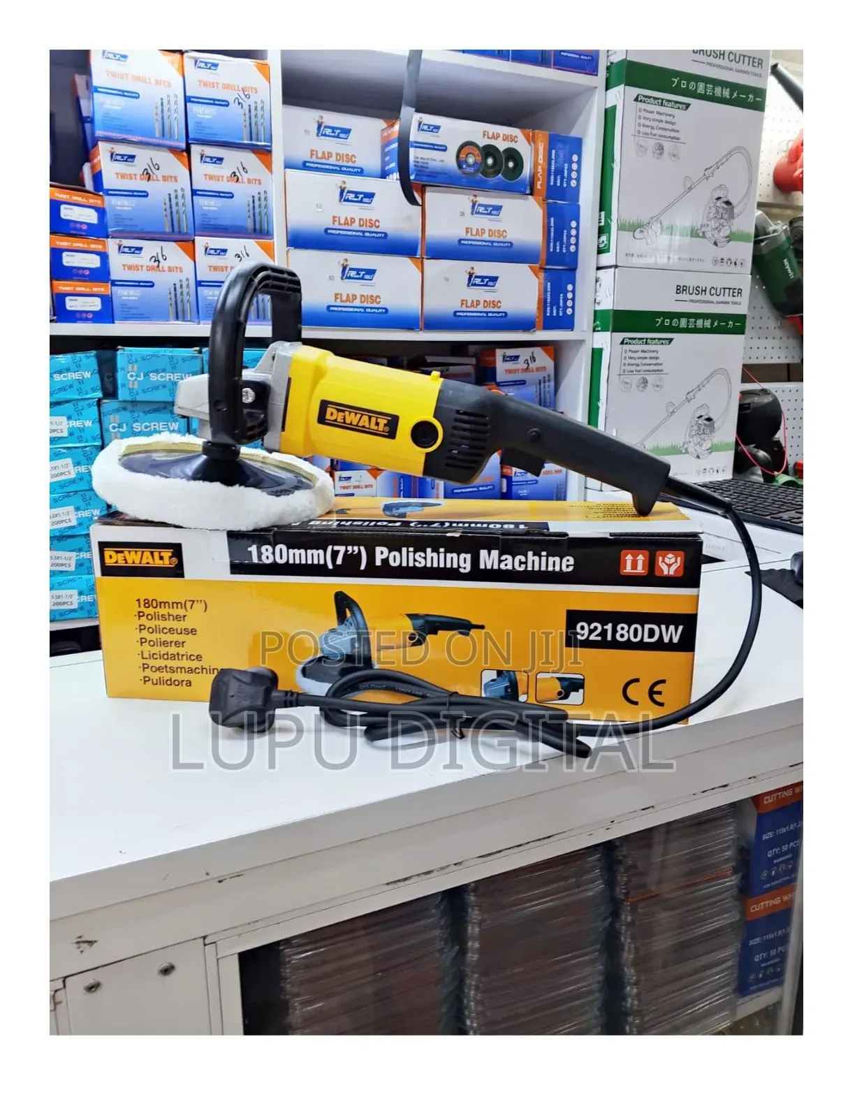 7"Dewalt Polishing Machine