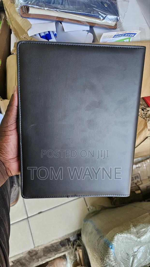 Executive A5 Size Notebook With a Buckle Clip - thumbnail 2