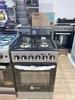 Nunix All Gas Standing Cooker