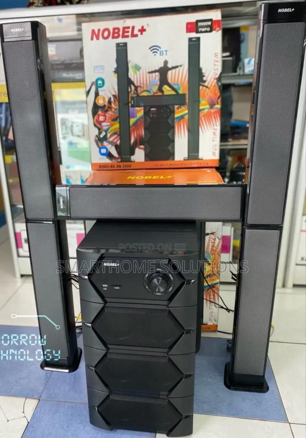 Nobel 2040 5.1ch Channel Best Woofer Home Theatre