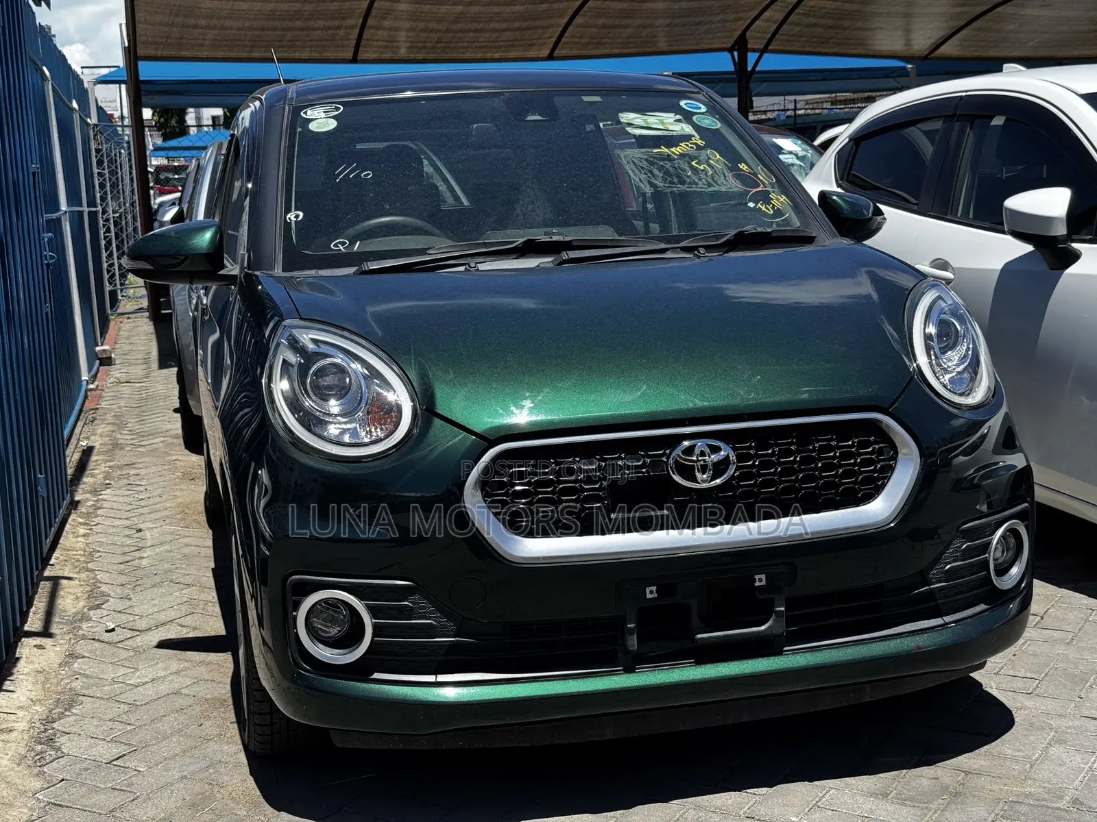 Toyota Passo 2018 Green