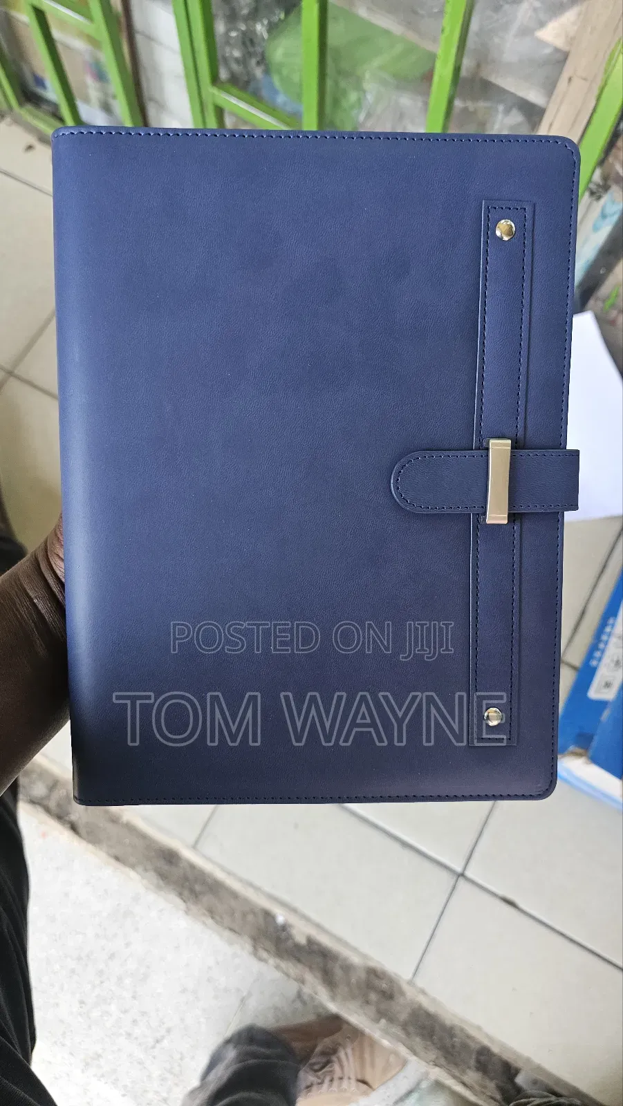 Pu Leather Notebook A5 Size