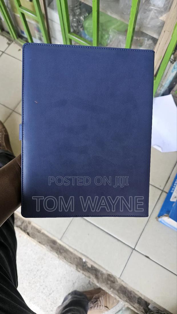 Pu Leather Notebook A5 Size - thumbnail 2