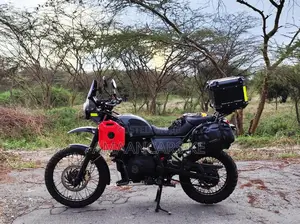 Royal Motorcycle 2019 Black