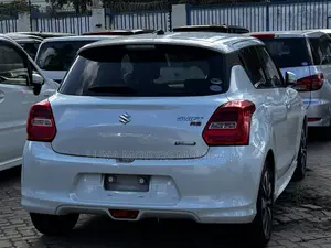 Suzuki Swift 2018 White