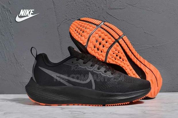 Quality Leather Unisex Gym Sport Zoom Runner Shoes