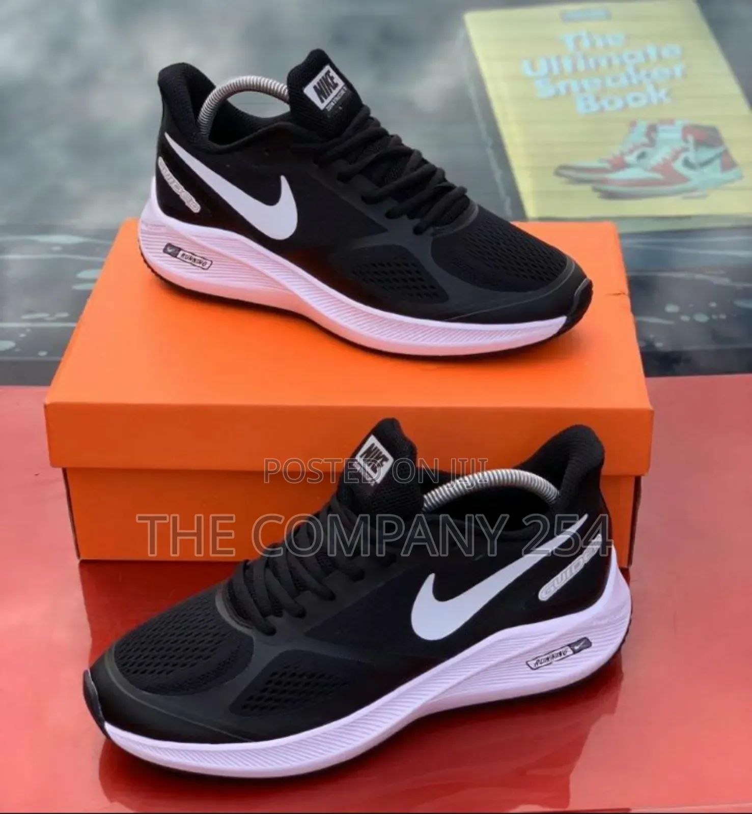 Quality Leather Unisex Gym Sport Zoom Runner Shoes