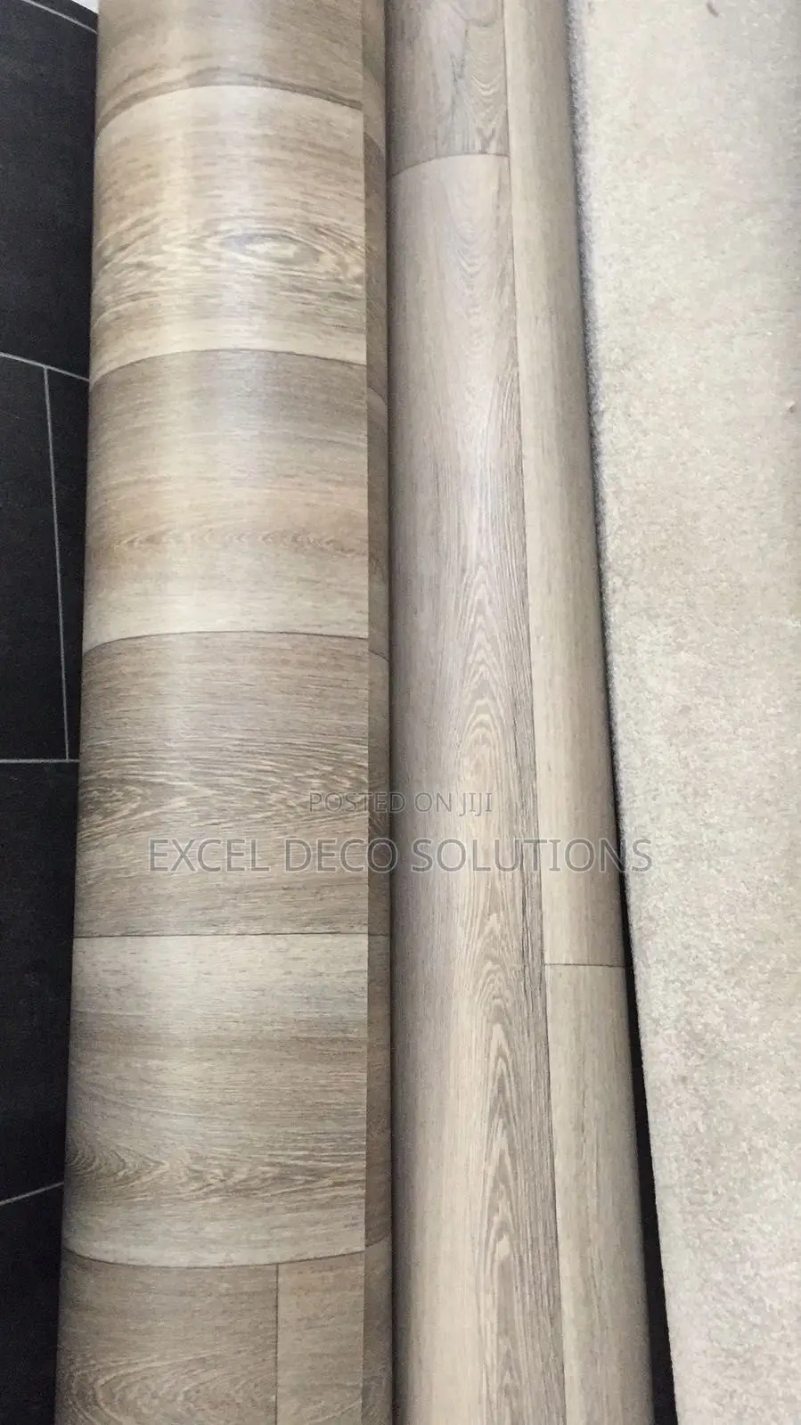 Anti Slip Cozy Vinyl Carpet