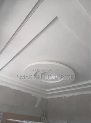Gypsum Ceilings Design and Installation/Home Renovation