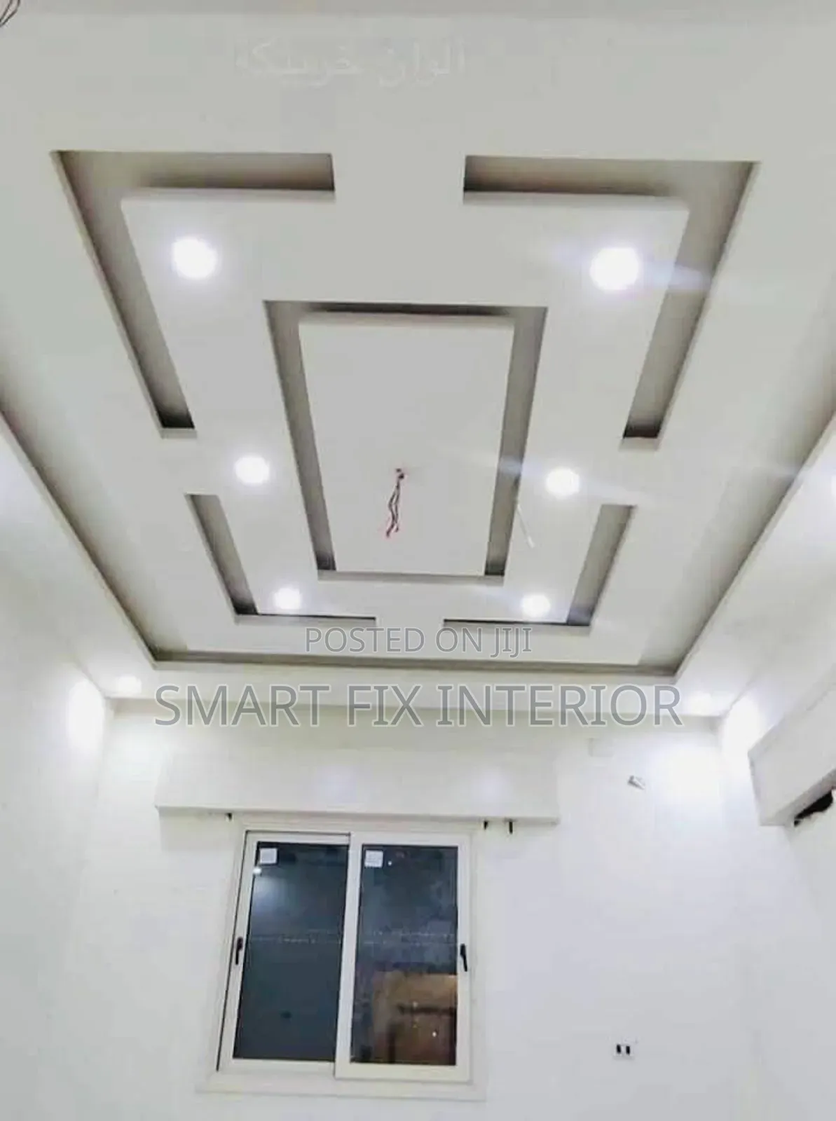 Gypsum Ceilings Design and Installation/Home Renovation