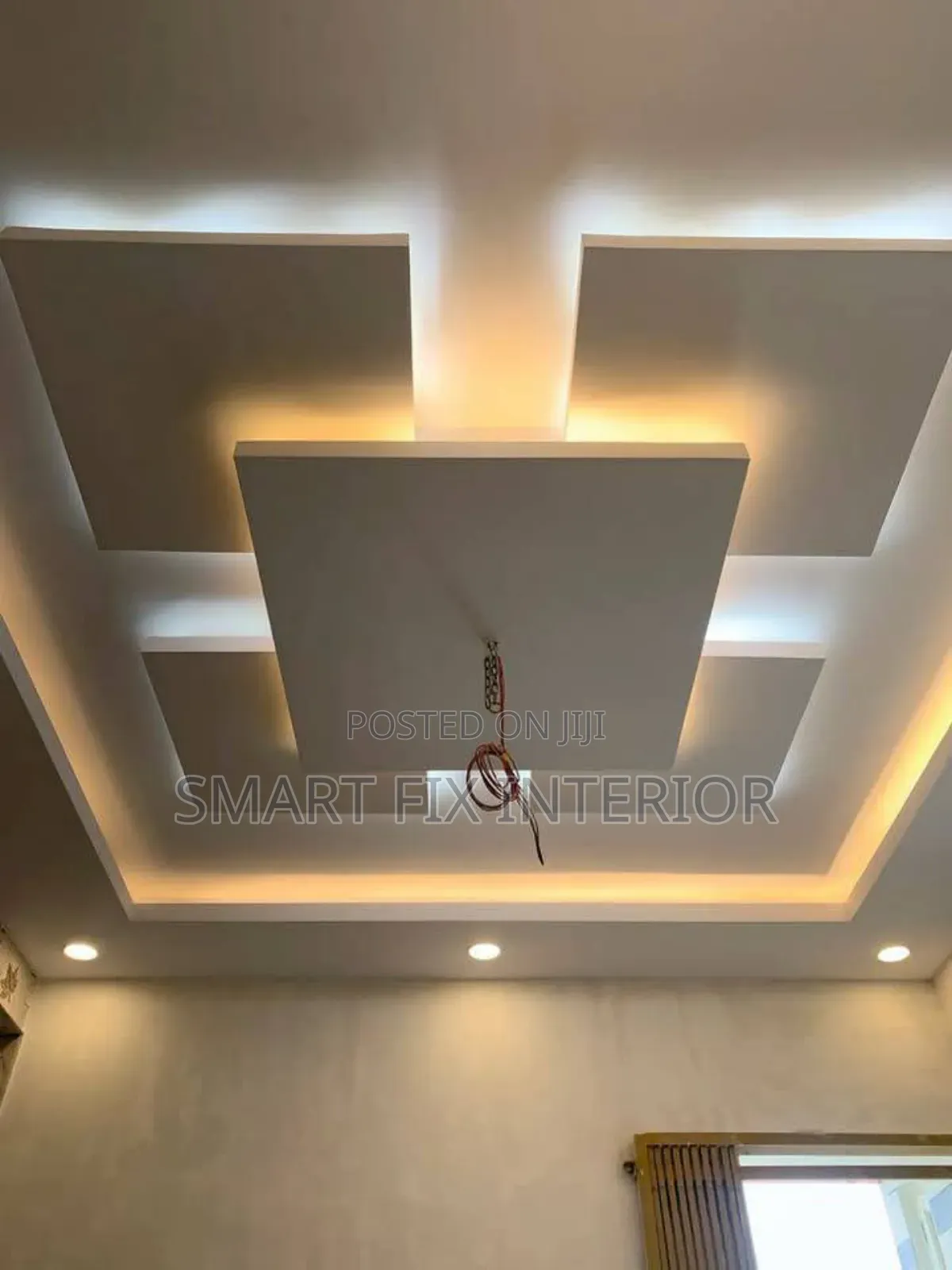 Gypsum Ceilings Design and Installation/Home Renovation