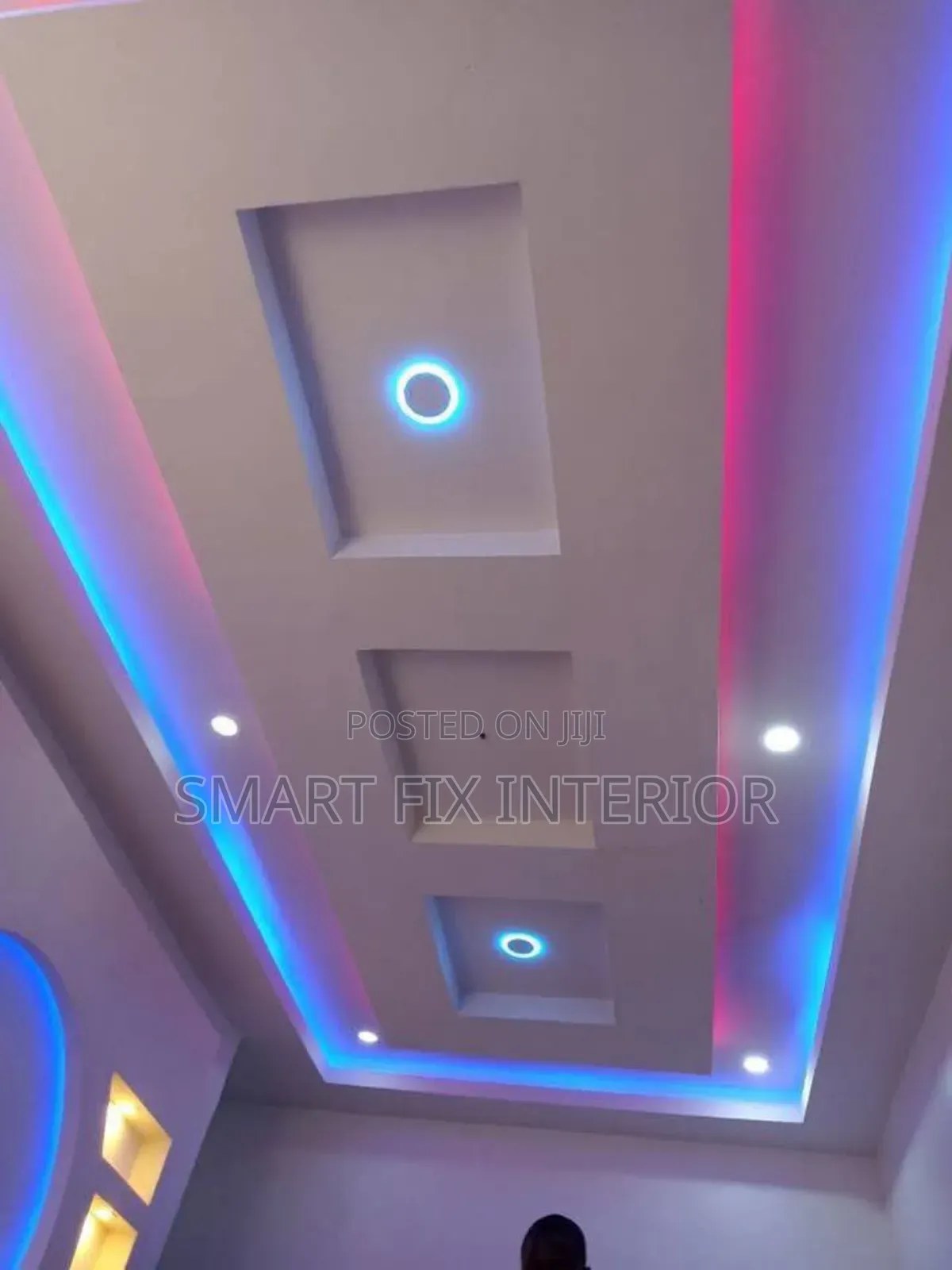 Gypsum Ceilings Design and Installation/Home Renovation