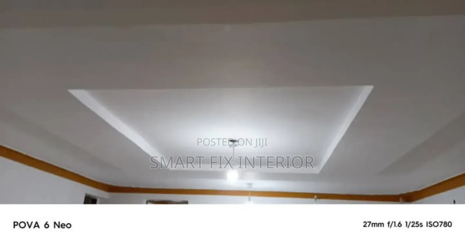 Gypsum Ceilings Design and Installation/Home Renovation