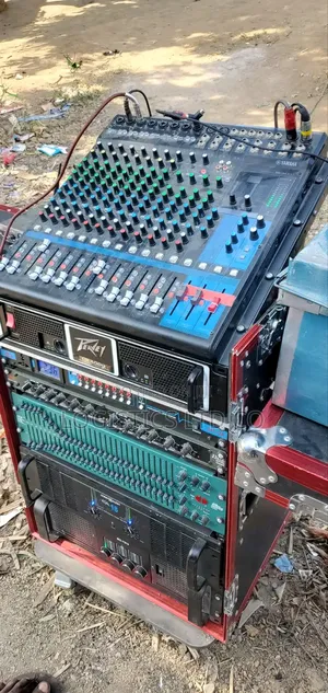 Public Address "Pa" Sound System Machines 12000watts