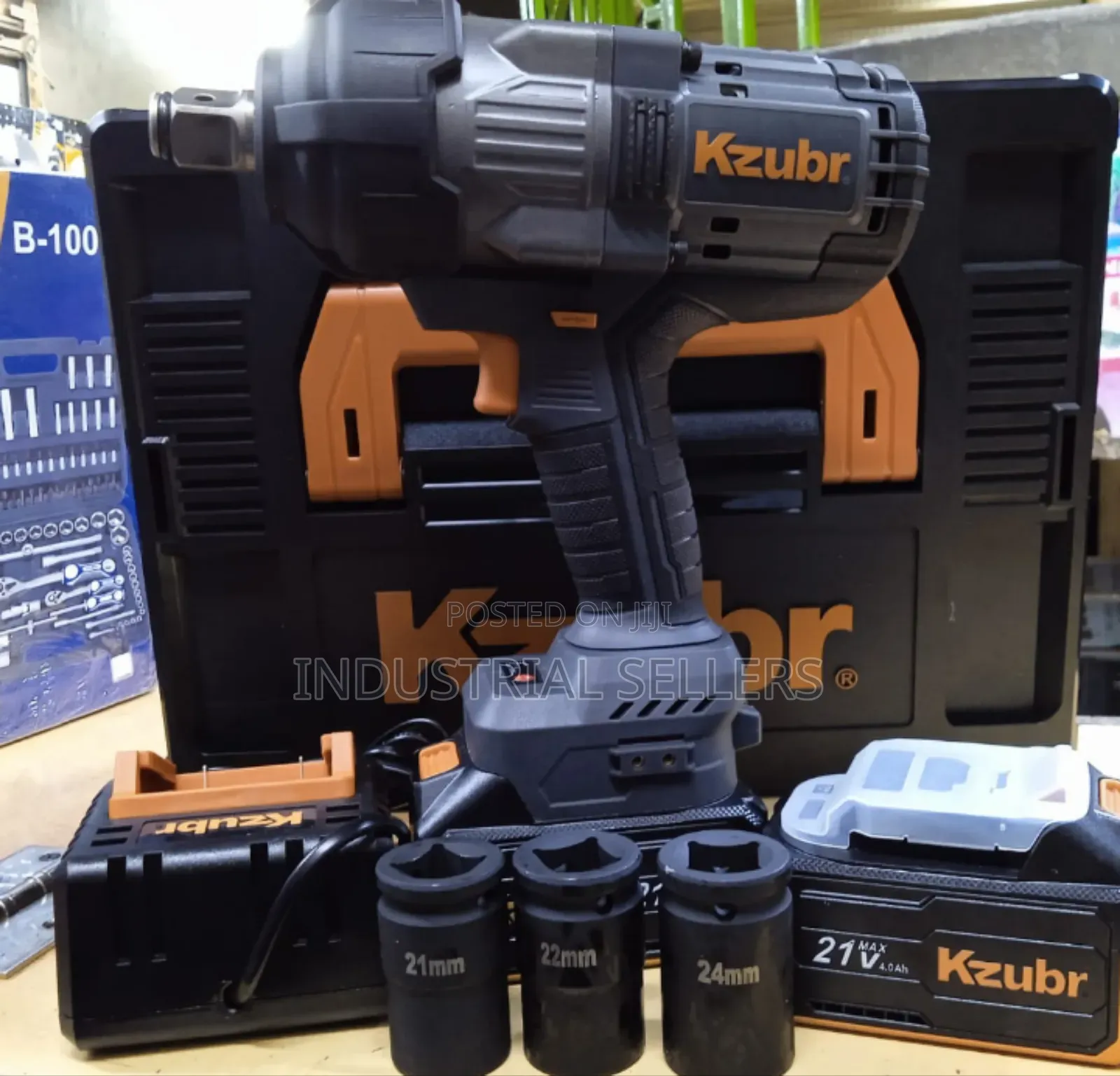 Original 21v Kzubr Cordless Drill Kit