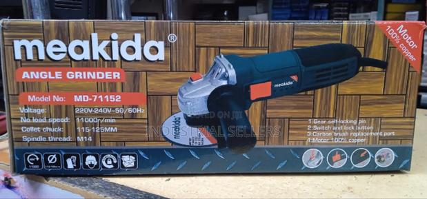 Newly Arrived 4" Meakida Angle Grinder - main view