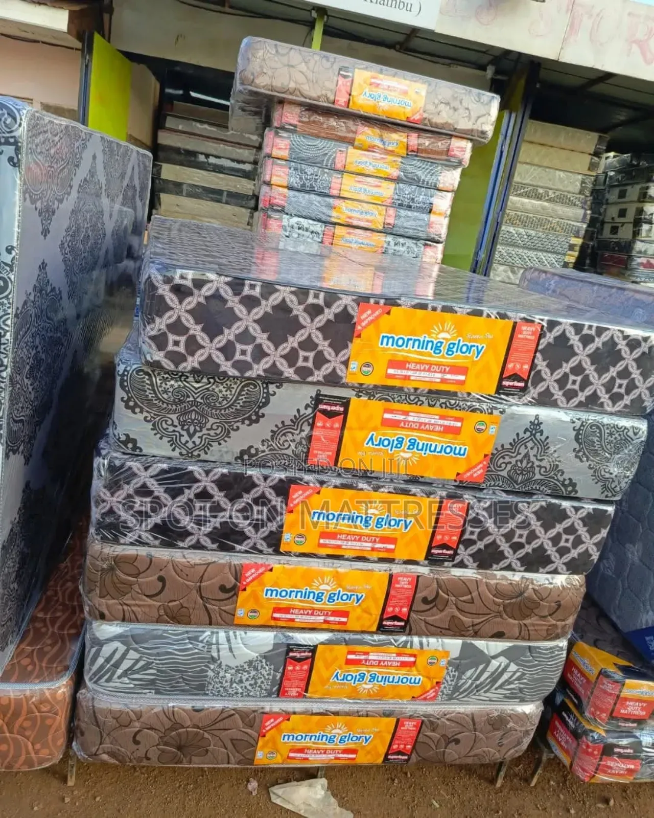 Durable and Comfortable - 5by6 10inch Heavy Duty Mattresses