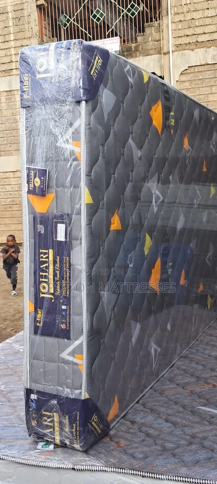 Delivery In Minutes! - 4by6 8inch High Density Quilted.