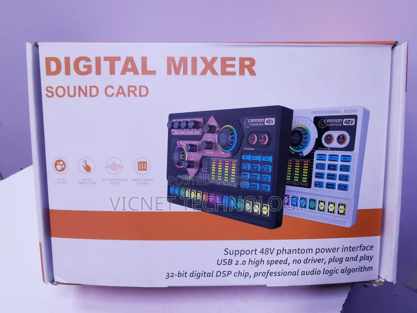 32 Bits Digital Sound Card Mixer