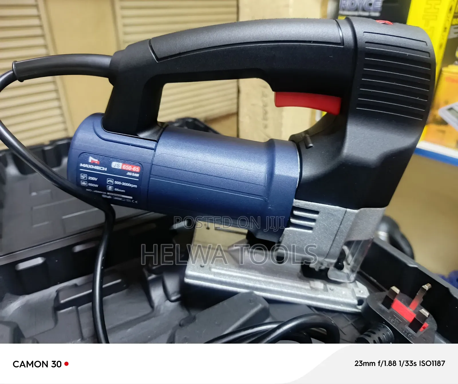 Electric Jig Saw, 650 Watts
