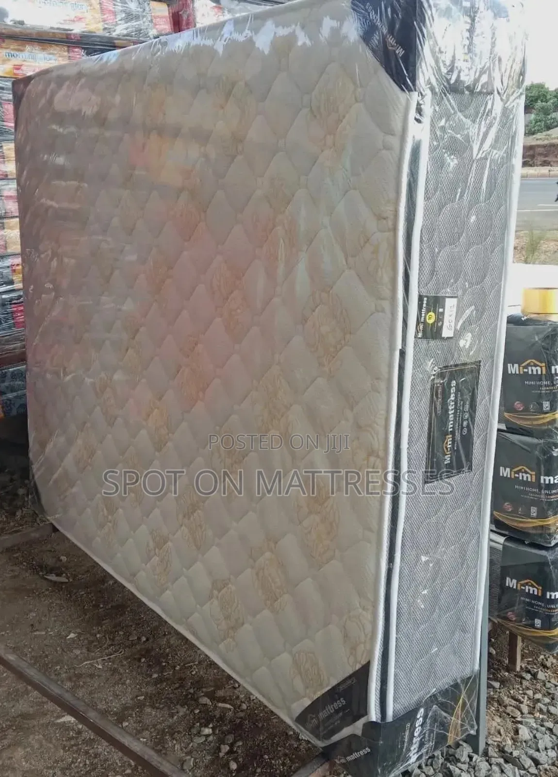 Special Offer! 5by6 12inch Spring Mattresses + Free Delivery