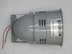 Motorised Siren