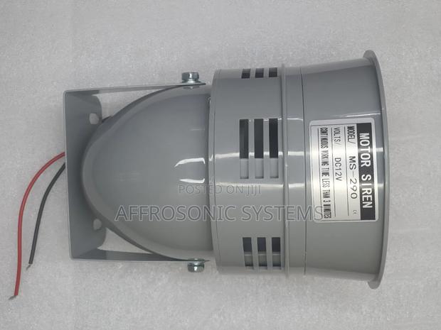 Motorised Siren