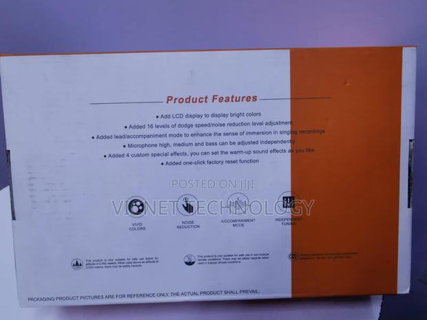 48v Phantom Live Streaming Audio Mixer Sound Card - thumbnail 3